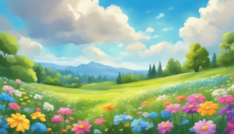 70+ Spring Season Illustration Backgrounds (Free Download) - Trails and ...