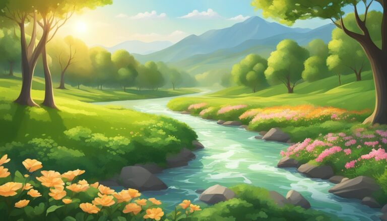 70+ Spring Season Illustration Backgrounds (Free Download) - Trails and ...