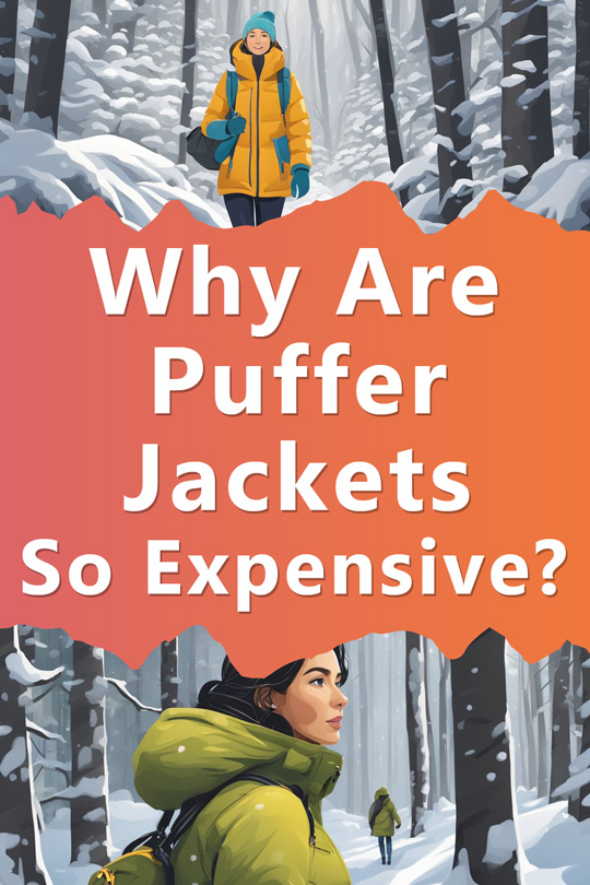 why are puffer jackets expensive