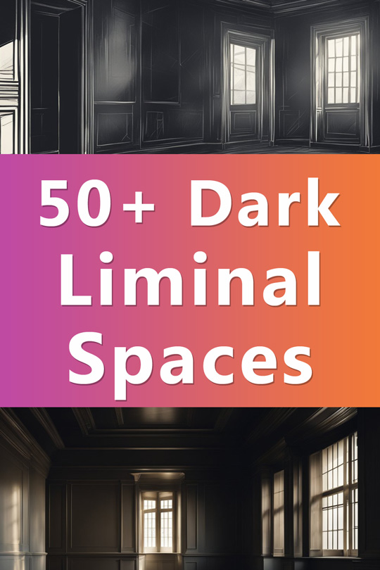 Dark Liminal Spaces Ideas, Backgrounds, Illustrations