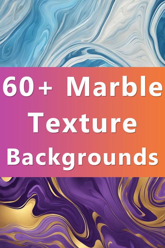 Marble Texture Aesthetic Backgrounds and Illustrations