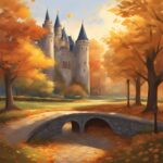 50+ Castle Garden Background Illustrations (Free Download) - Trails and ...