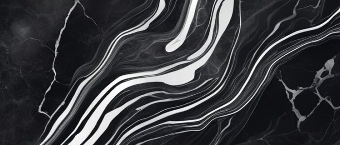 black marble texture aesthetic background illustration