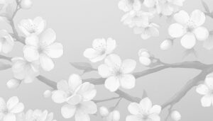 cherry blossom sakura pattern subtle background illustration