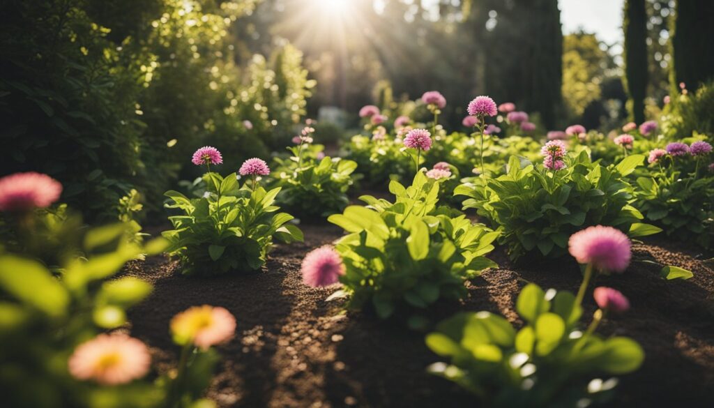 50+ Garden Blurred Backgrounds (Free Download) - Trails and Freedom