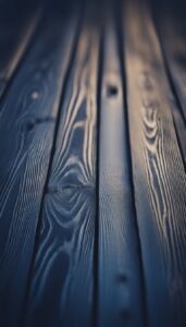 dark blue wooden background aesthetic texture