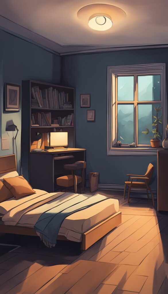 50+ Dark Liminal Spaces Ideas, Backgrounds, Illustrations (Free, High