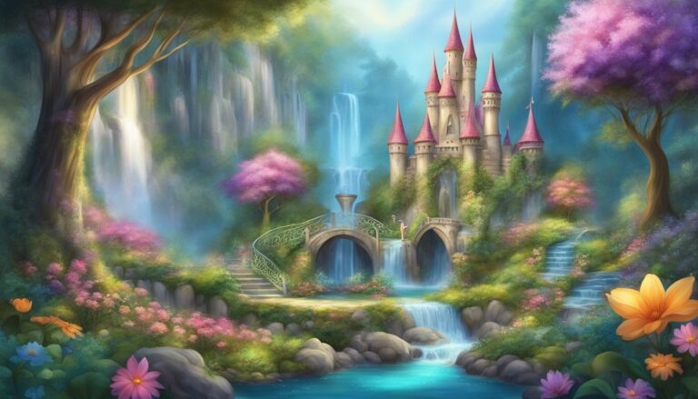 50+ Castle Garden Background Illustrations (Free Download) - Trails and ...