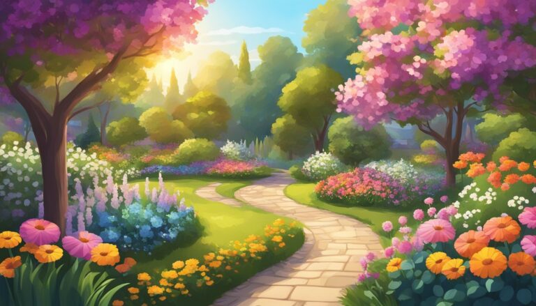 100+ Flowers Illustration Backgrounds (Free Download) - Trails and Freedom