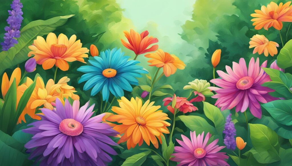 100+ Flowers Illustration Backgrounds (Free Download) - Trails and Freedom