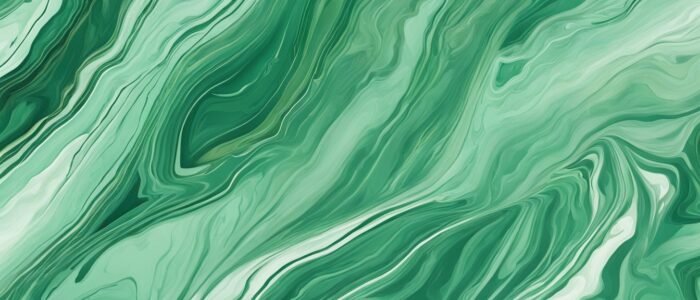green marble texture aesthetic illustration background
