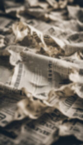 old grunge newspaper pattern blurred aesthetic background