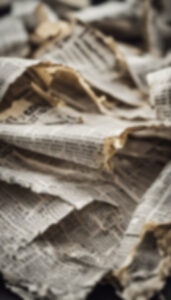 old grunge newspaper pattern blurred aesthetic background