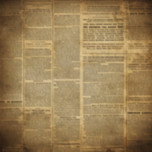 old newspaper paper texture blurred background