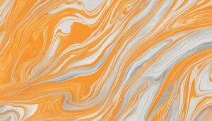 orange marble texture aesthetic background illustration