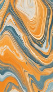 orange marble texture aesthetic background illustration