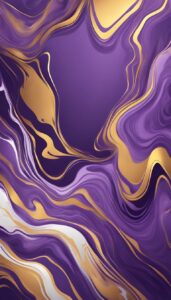 purple and gold marble texture aesthetic background illustration