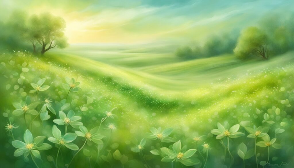 70+ Green Flowers Illustration Backgrounds (Free Download) - Trails and ...