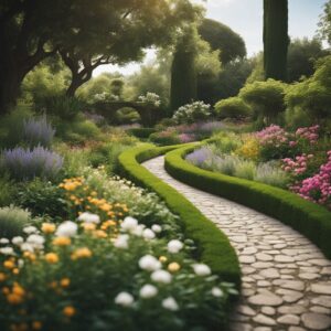 secret garden aesthetic idea