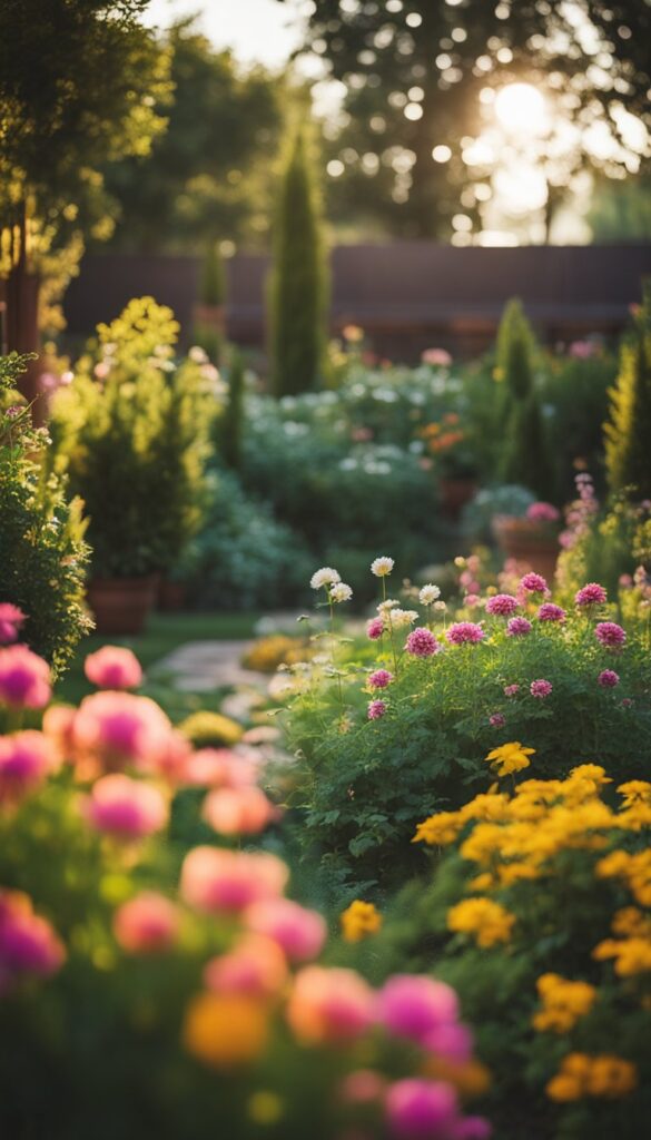 50+ Garden Blurred Backgrounds (Free Download) - Trails and Freedom