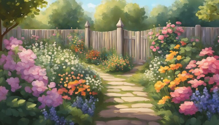 50+ Flower Garden Aesthetic Backgrounds, Ideas, Illustrations (Free ...