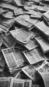 vintage newspaper aesthetic black and white background