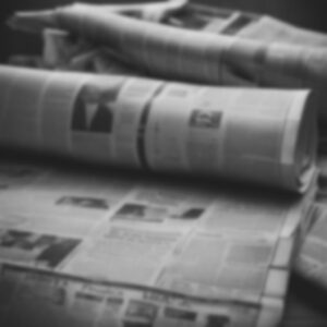 vintage newspaper aesthetic black and white background