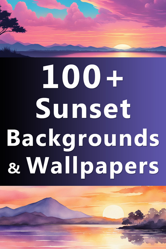 Sunset Aesthetic Wallpapers and Backgrounds