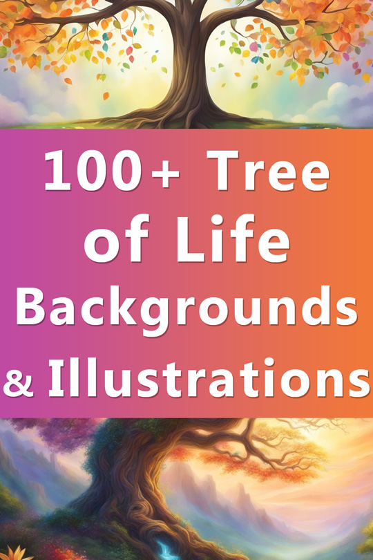 Tree of Life Backgrounds, Wallpapers, Illustrations