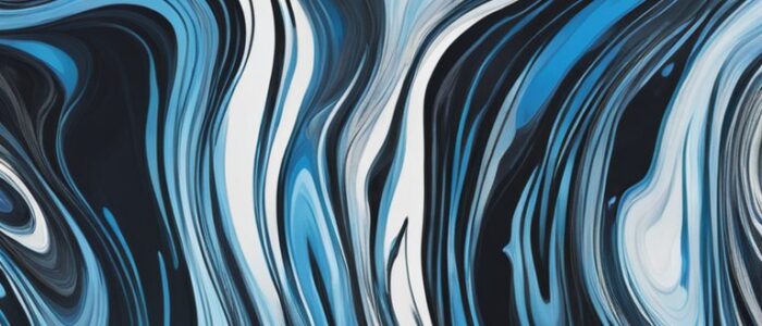 black and blue marble texture aesthetic illustration background 3