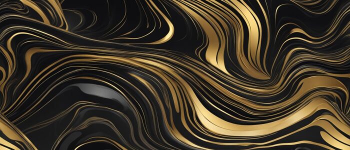 black and gold marble texture aesthetic illustration background 1