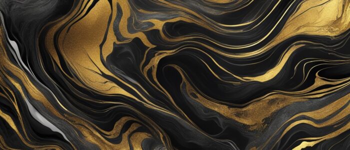 black and gold marble texture aesthetic illustration background 2