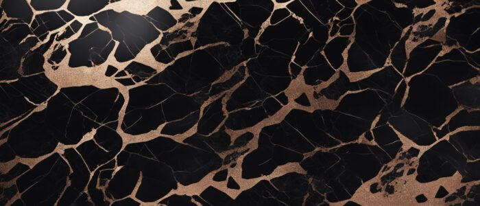 black and rose gold marble texture aesthetic illustration background 1