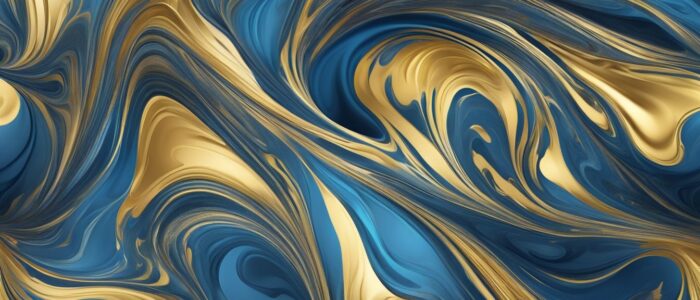 blue and gold marble texture aesthetic illustration background 2