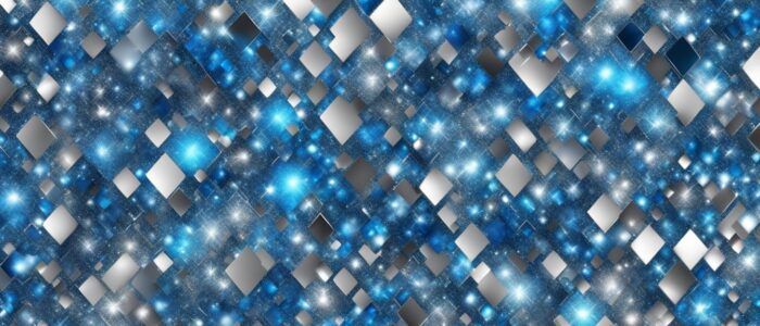 blue and silver glitter background wallpaper 2