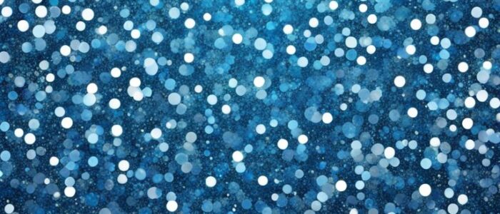 blue and silver glitter background wallpaper 3