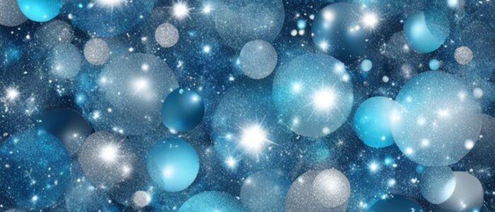 blue and silver glitter background wallpaper 4