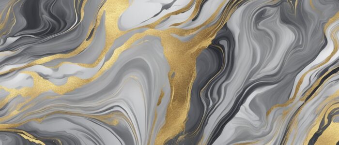 gold and grey marble texture aesthetic illustration background 2