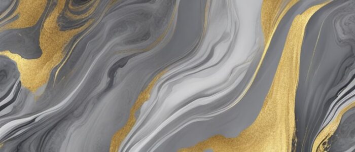 gold and grey marble texture aesthetic illustration background 4