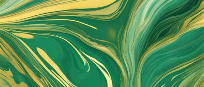 green and gold marble texture aesthetic illustration background 3