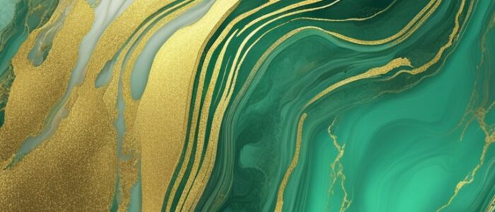 green and gold marble texture aesthetic illustration background 7