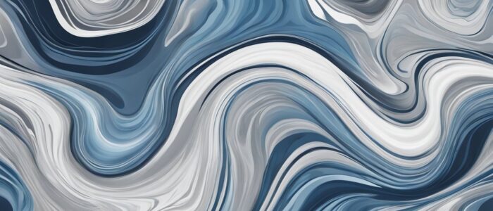 grey and blue marble texture aesthetic illustration background 1