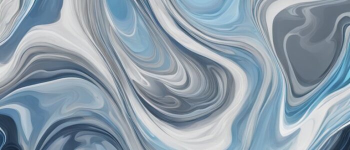 grey and blue marble texture aesthetic illustration background 3