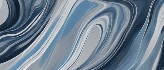 grey and blue marble texture aesthetic illustration background 4