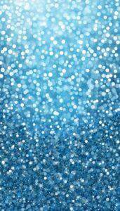 light blue and silver glitter background wallpaper 3