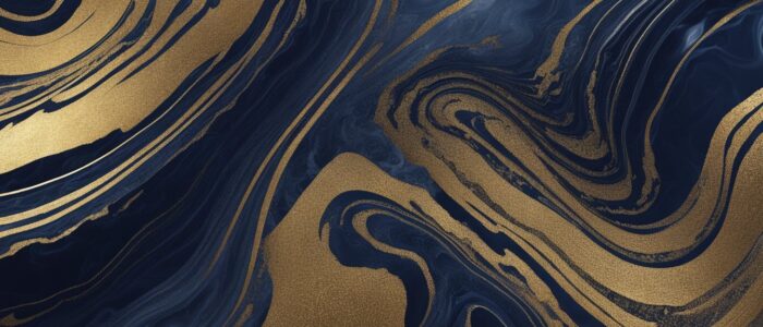 navy blue and gold marble texture aesthetic illustration background 1