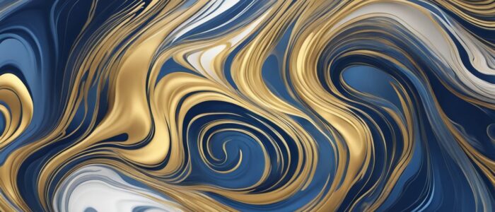 navy blue and gold marble texture aesthetic illustration background 2