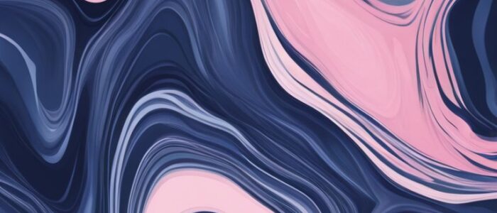 navy blue and pink marble texture aesthetic illustration background 3