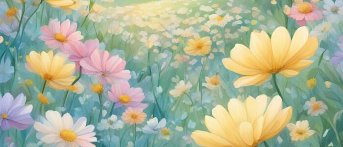 pastel spring flowers phone wallpaper aesthetic 2