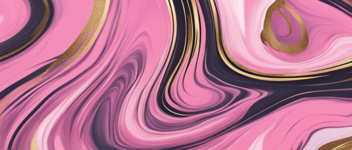 pink and gold marble texture aesthetic illustration background 1